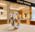 Louis Vuitton Silver-Tone Antiqued Ring - album image 1