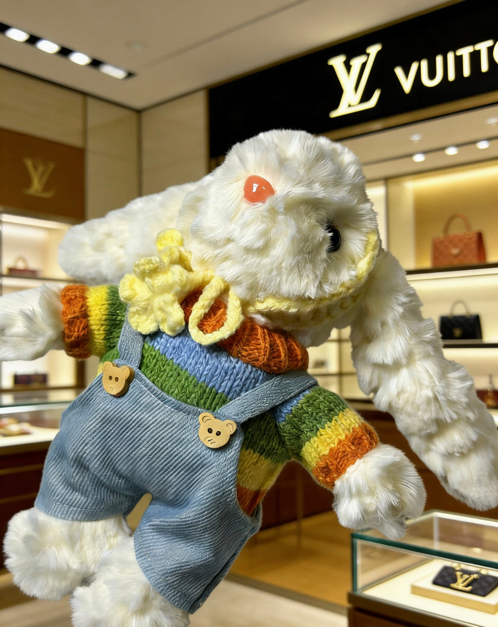 Louis Vuitton Colorful Character Bag Charm - album image 4