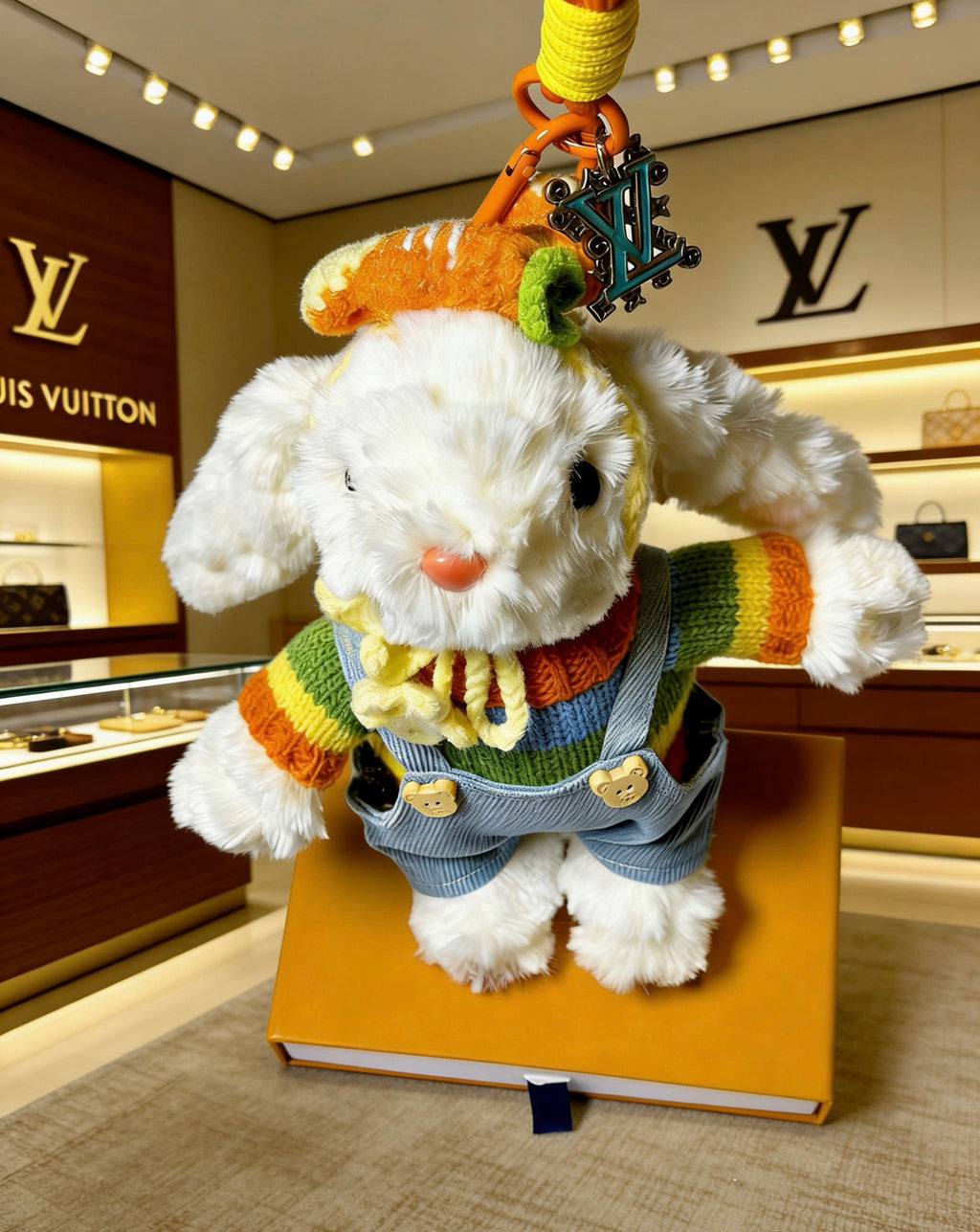 Louis Vuitton Colorful Character Bag Charm - album image 3