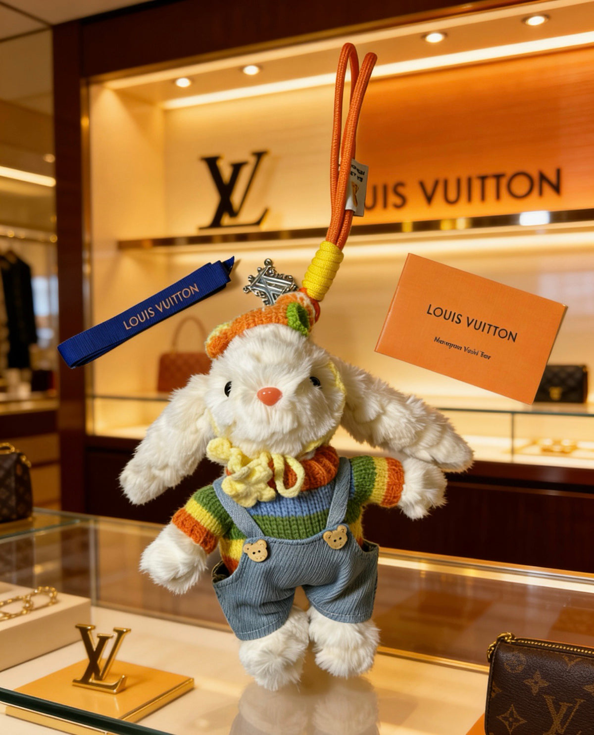 Louis Vuitton Colorful Character Bag Charm - album image 2