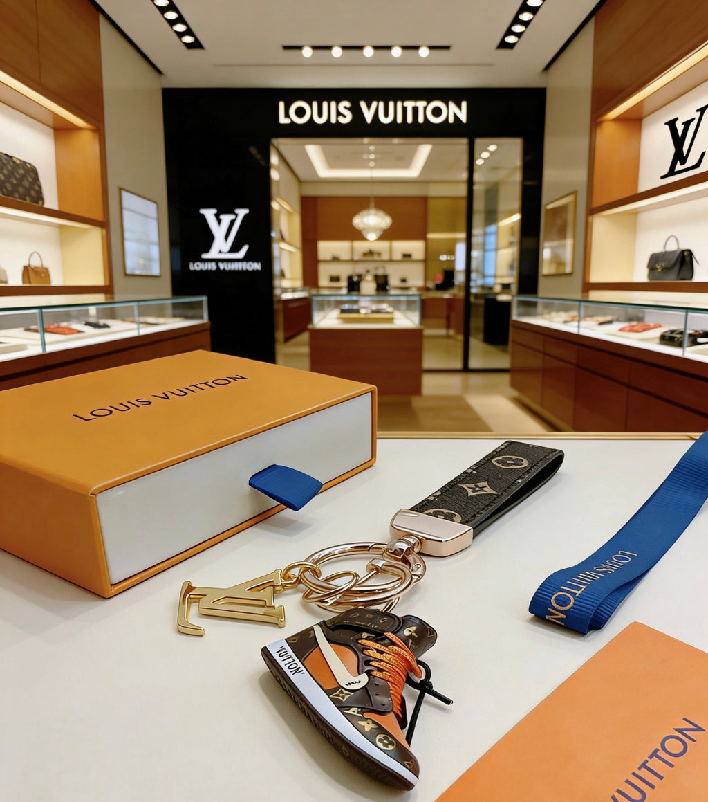 Louis Vuitton Mini Sneaker Keychain - album image 6