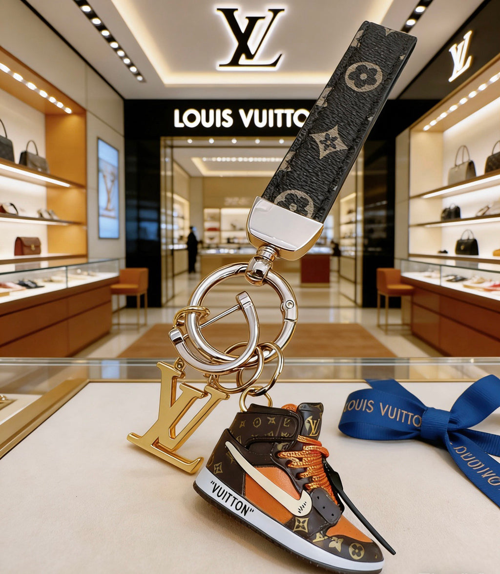 Louis Vuitton Mini Sneaker Keychain - album image 2