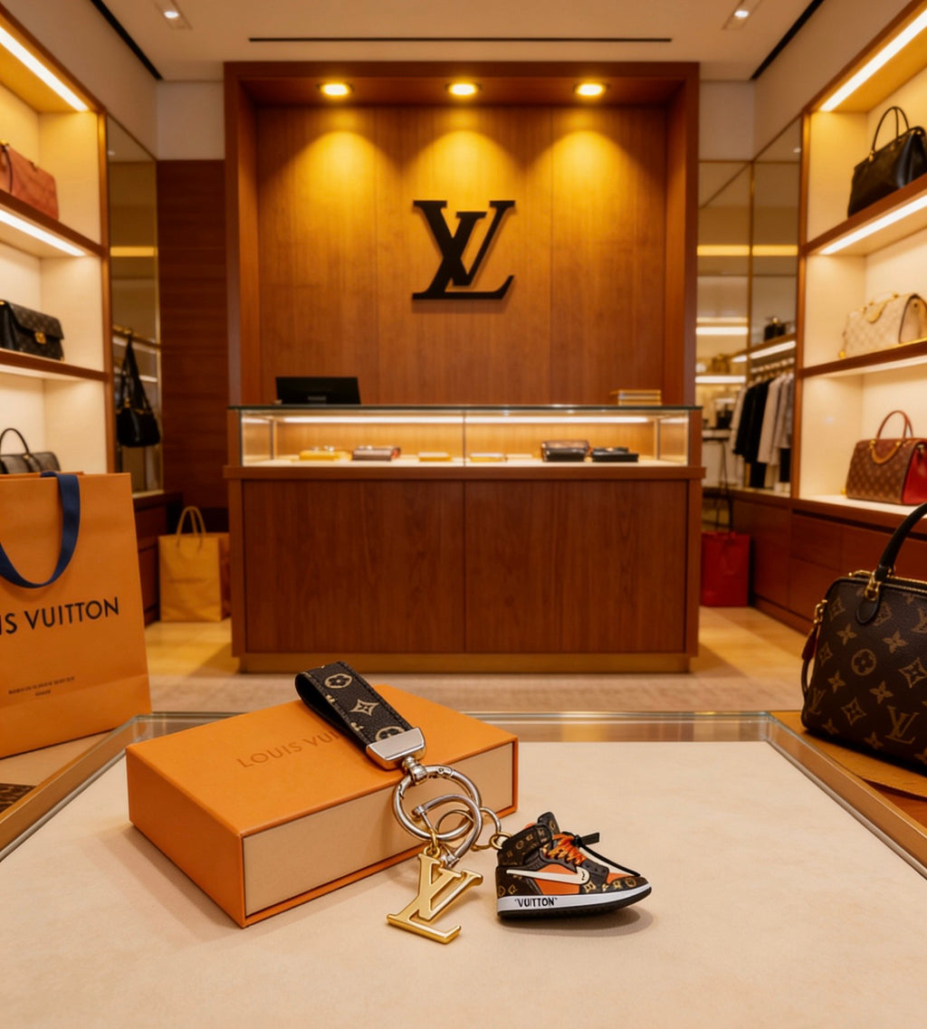 Louis Vuitton Mini Sneaker Keychain - album image 1