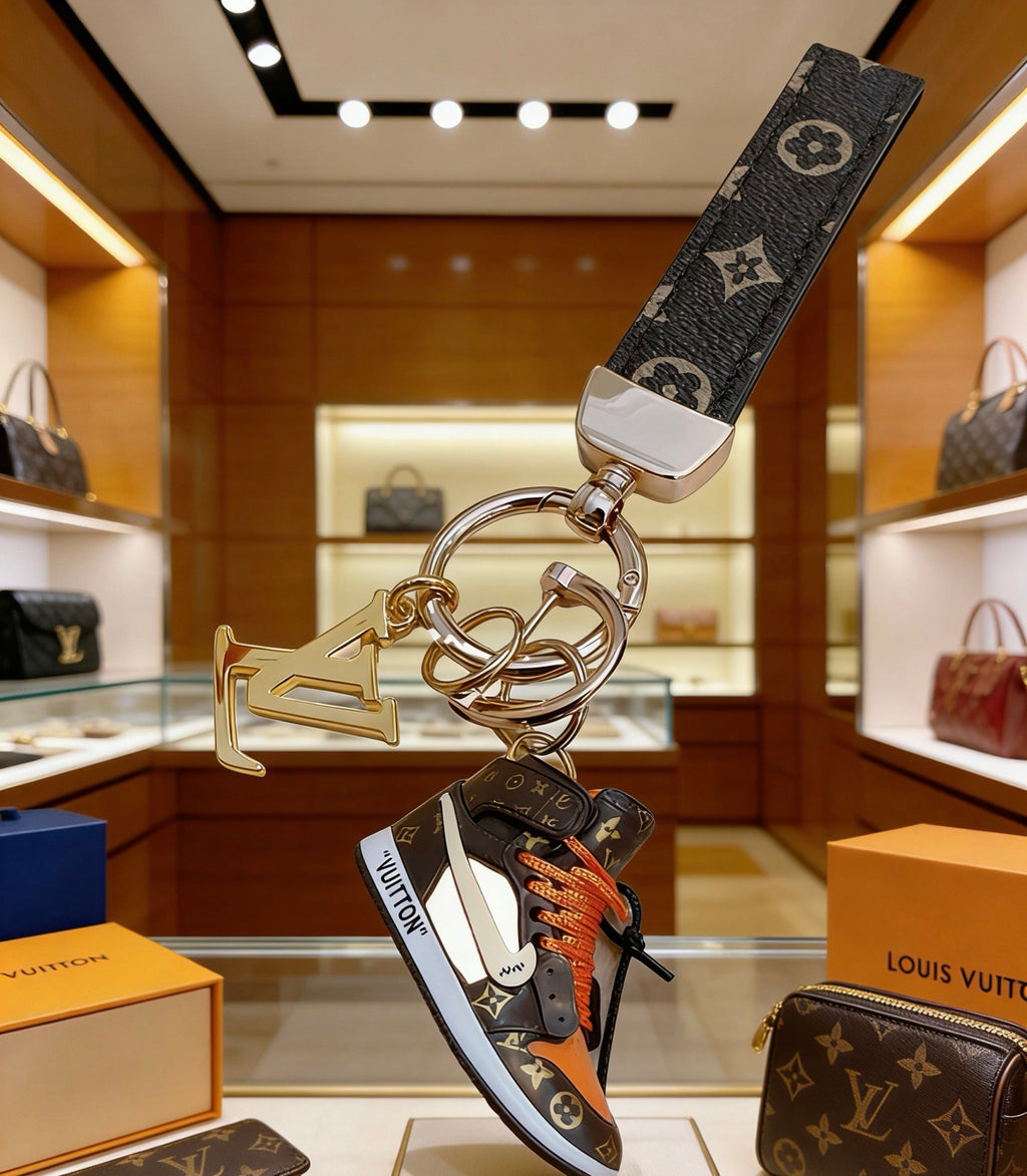Louis Vuitton Mini Sneaker Keychain - album image 4