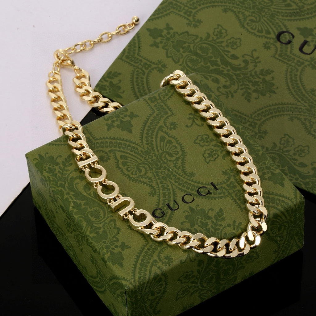 Gucci Antiqued Necklace - album image 2