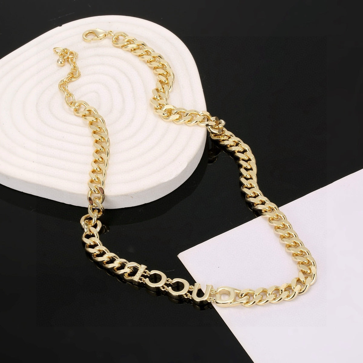 Gucci Antiqued Necklace - album image 4