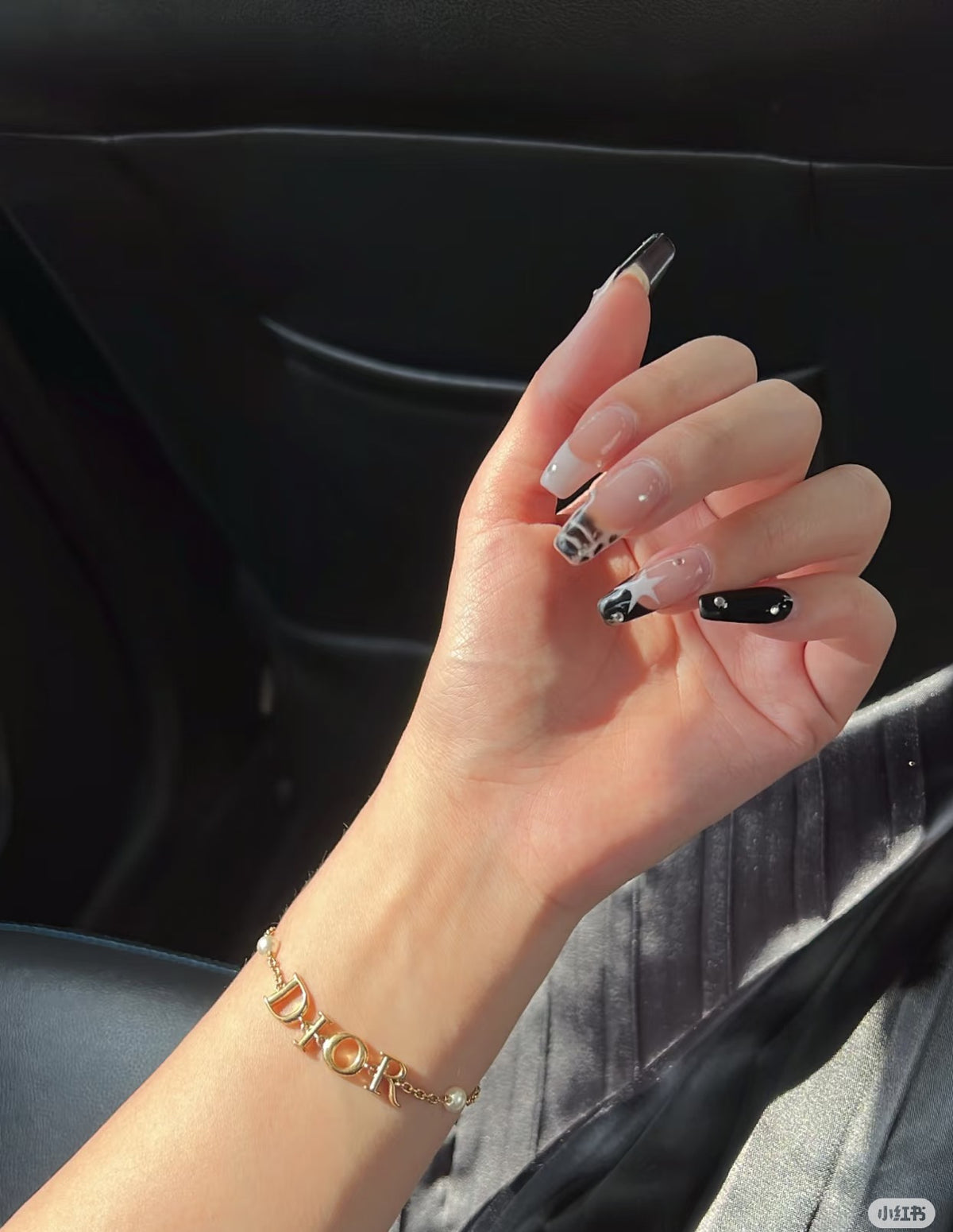 Dior Letter Center Pearl-Look Bracelet - product image 3
