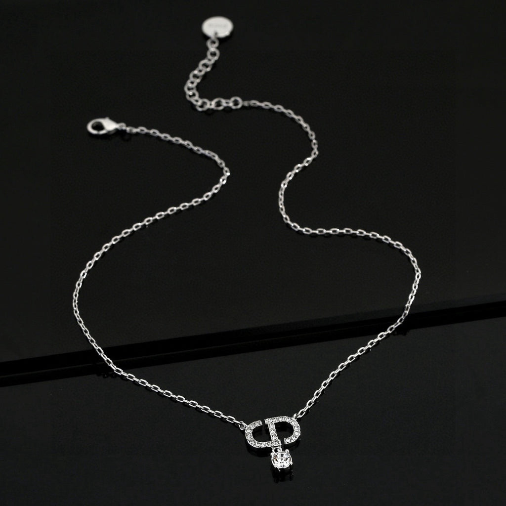 Dior Silver-Tone Bow Pearl-Look Necklace - product image 4