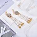 Dior Crystal Floral Fringe Jewelry - product image 1