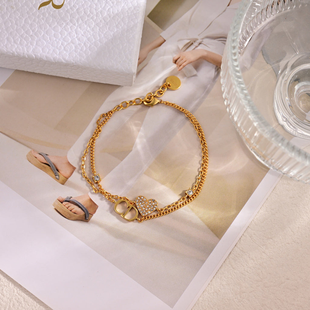 Dior Petite CD Chain Bracelet - product image 4