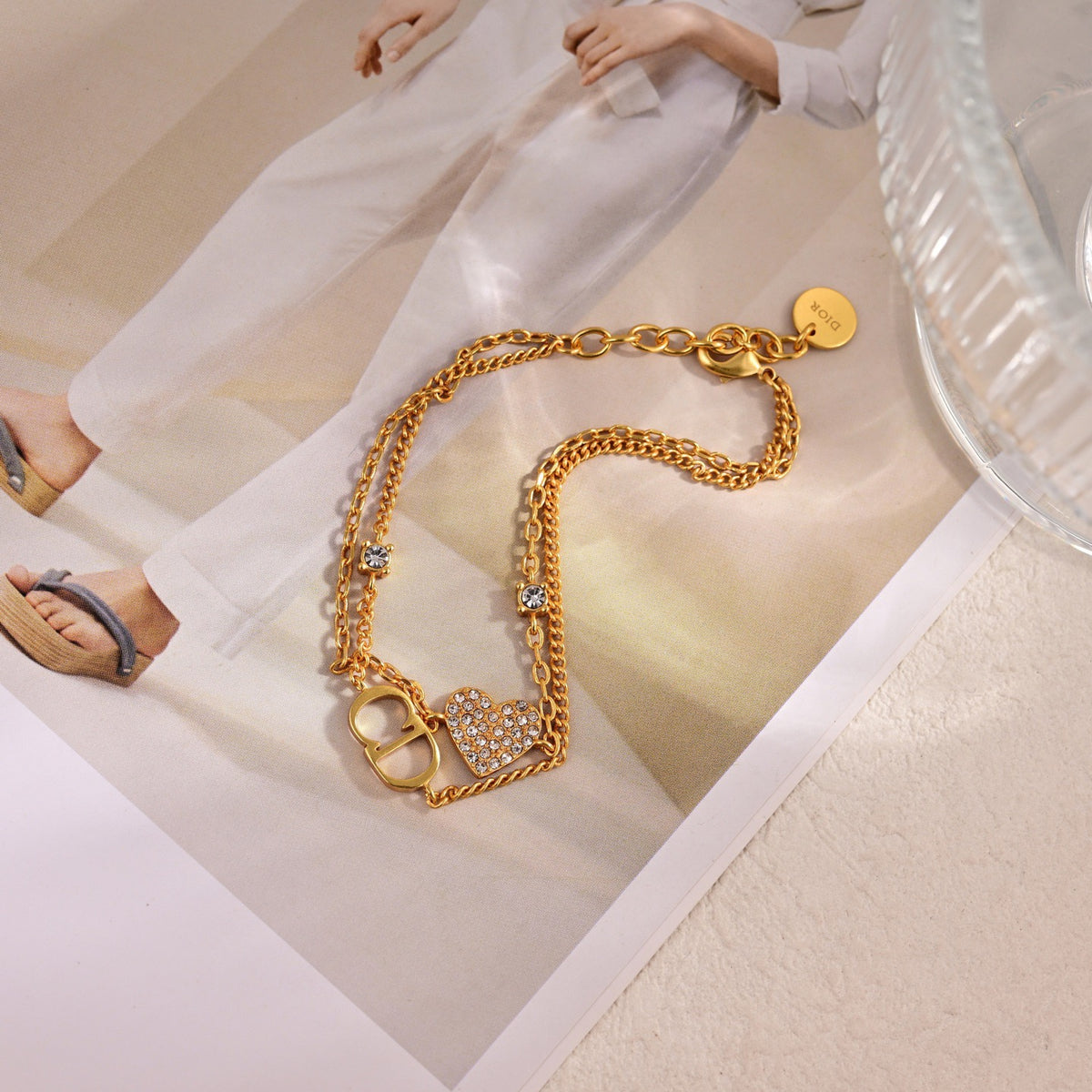 Dior Petite CD Chain Bracelet - product image 5