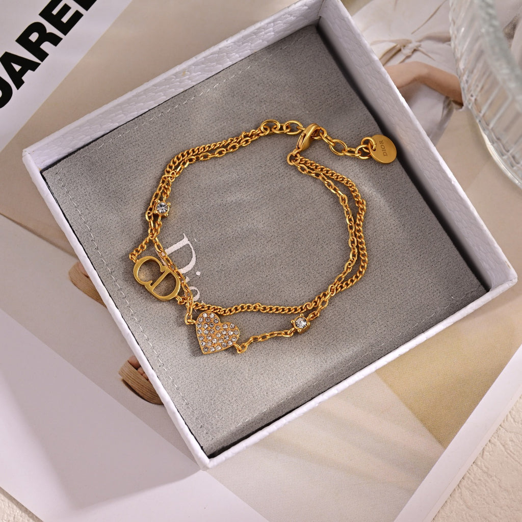 Dior Petite CD Chain Bracelet - product image 2
