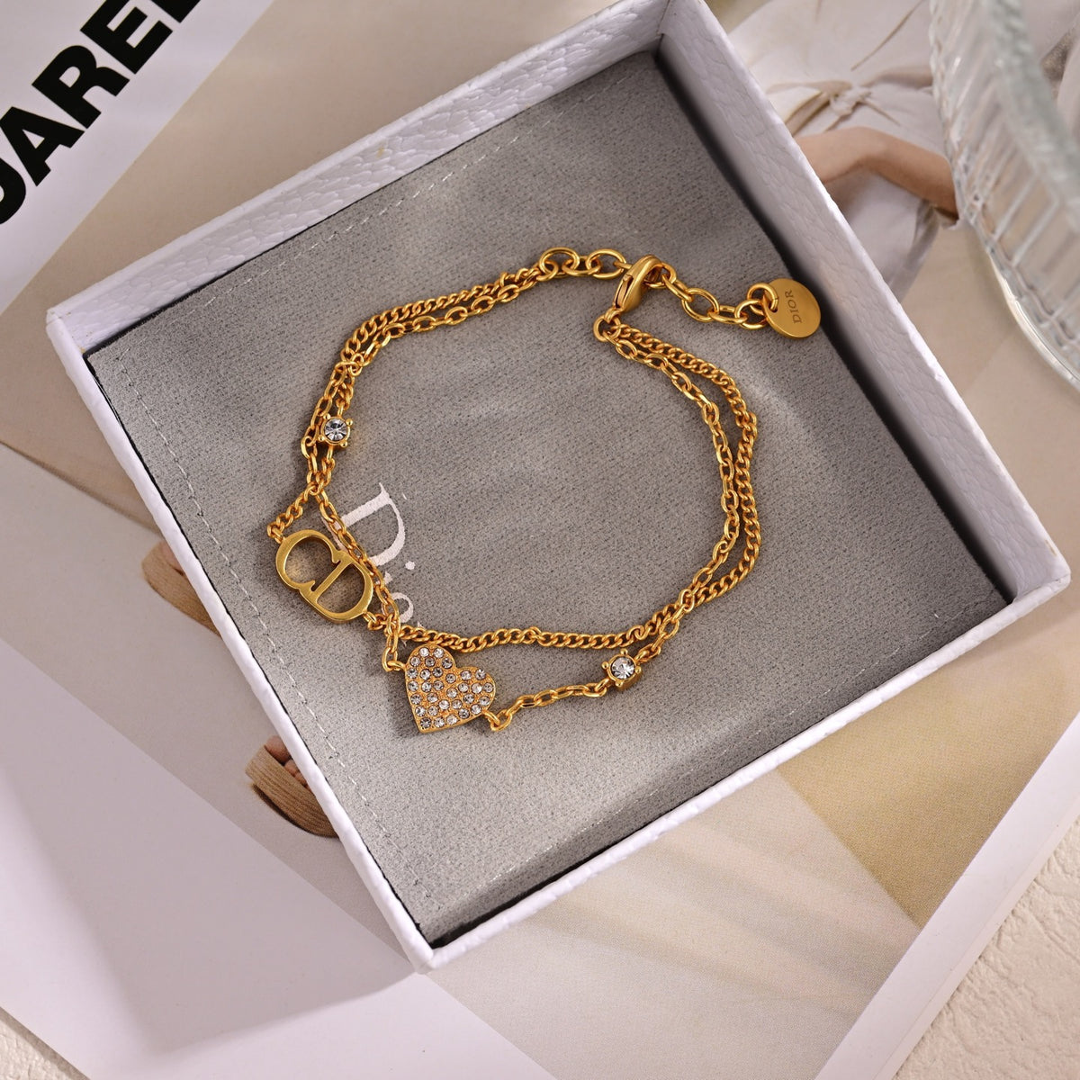 Dior Petite CD Chain Bracelet - product image 2