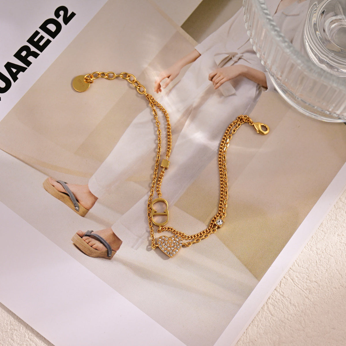 Dior Petite CD Chain Bracelet - product image 3