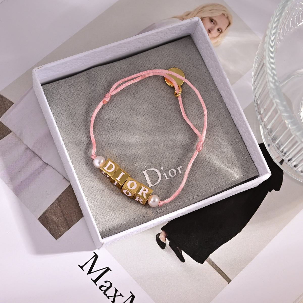 Dior Apple Charm Bracelet - product image 5