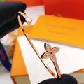 Louis Vuitton Rose Gold-Tone Gold-Tone Bangle - album image 1