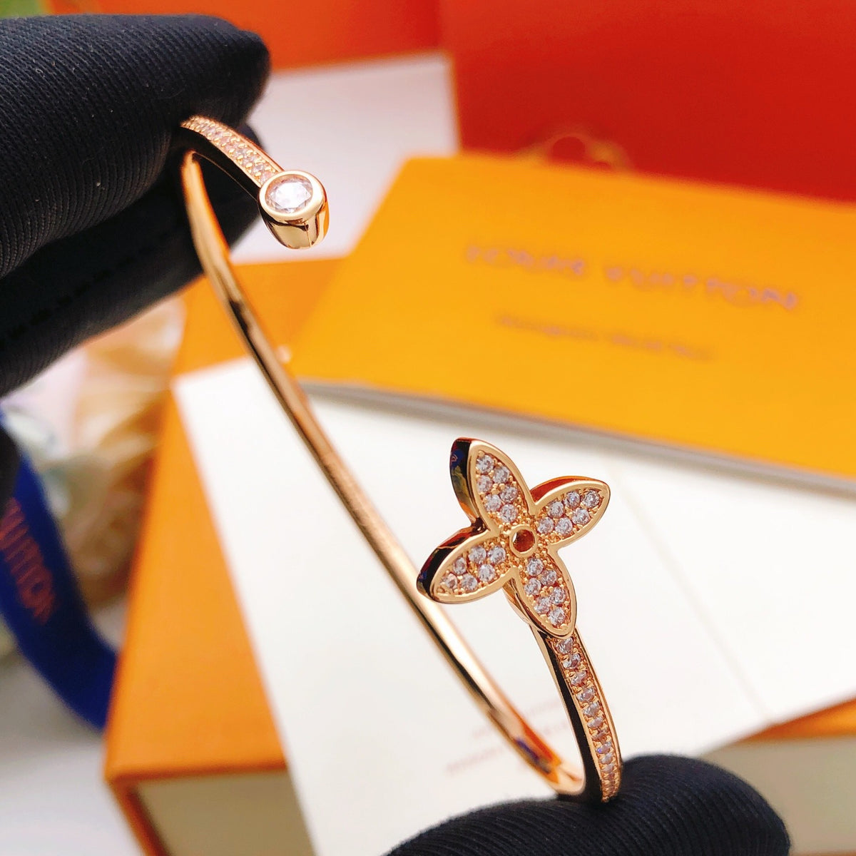 Louis Vuitton Rose Gold-Tone Gold-Tone Bangle - album image 1