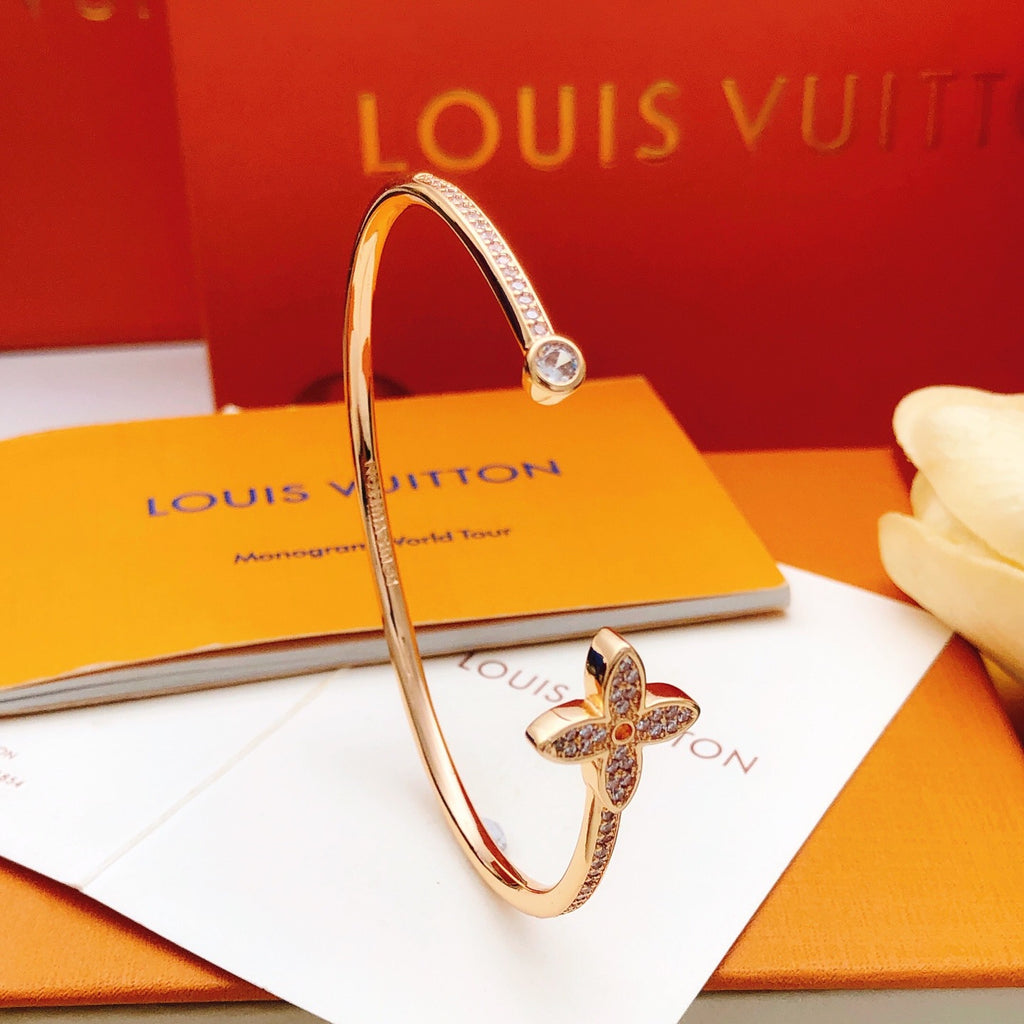 Louis Vuitton Rose Gold-Tone Gold-Tone Bangle - album image 4