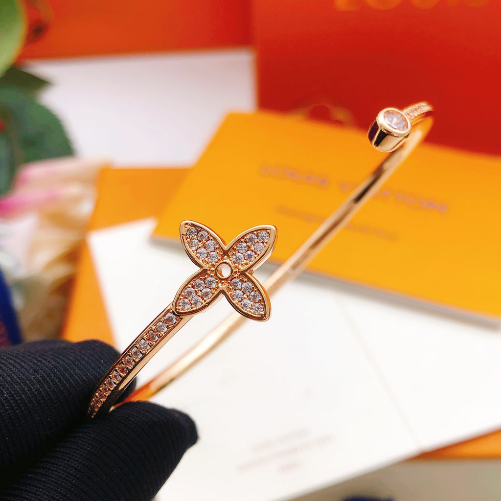 Louis Vuitton Rose Gold-Tone Gold-Tone Bangle - album image 2