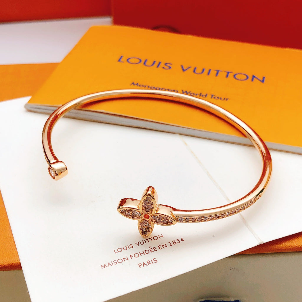 Louis Vuitton Rose Gold-Tone Gold-Tone Bangle - album image 5