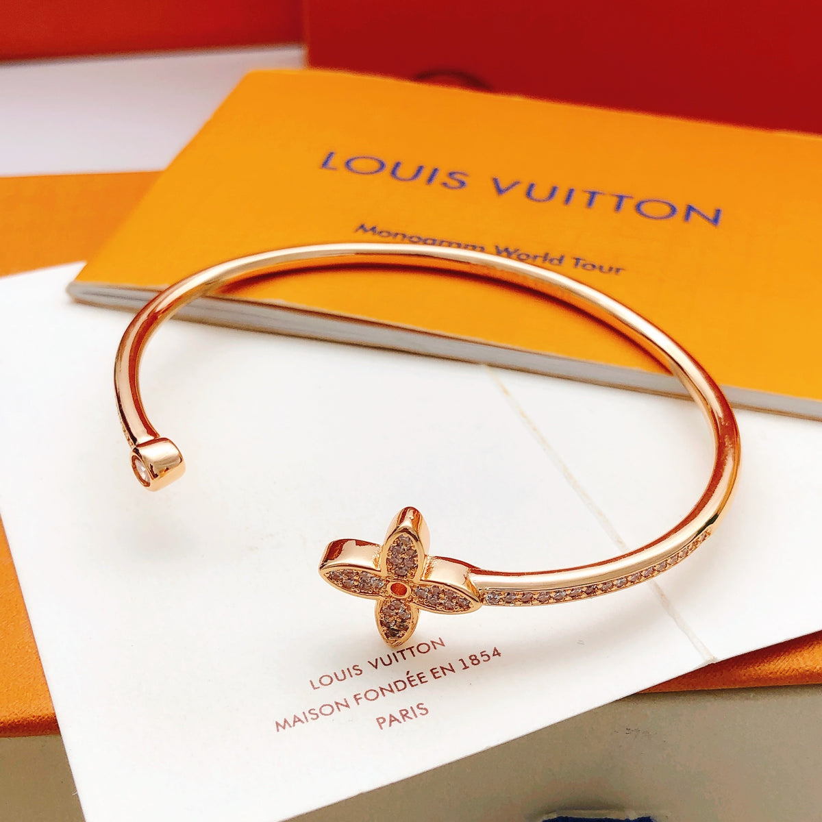 Louis Vuitton Rose Gold-Tone Gold-Tone Bangle - album image 5