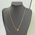 Dior Fine Gold-Tone Horizontal CD Necklace - product image 1