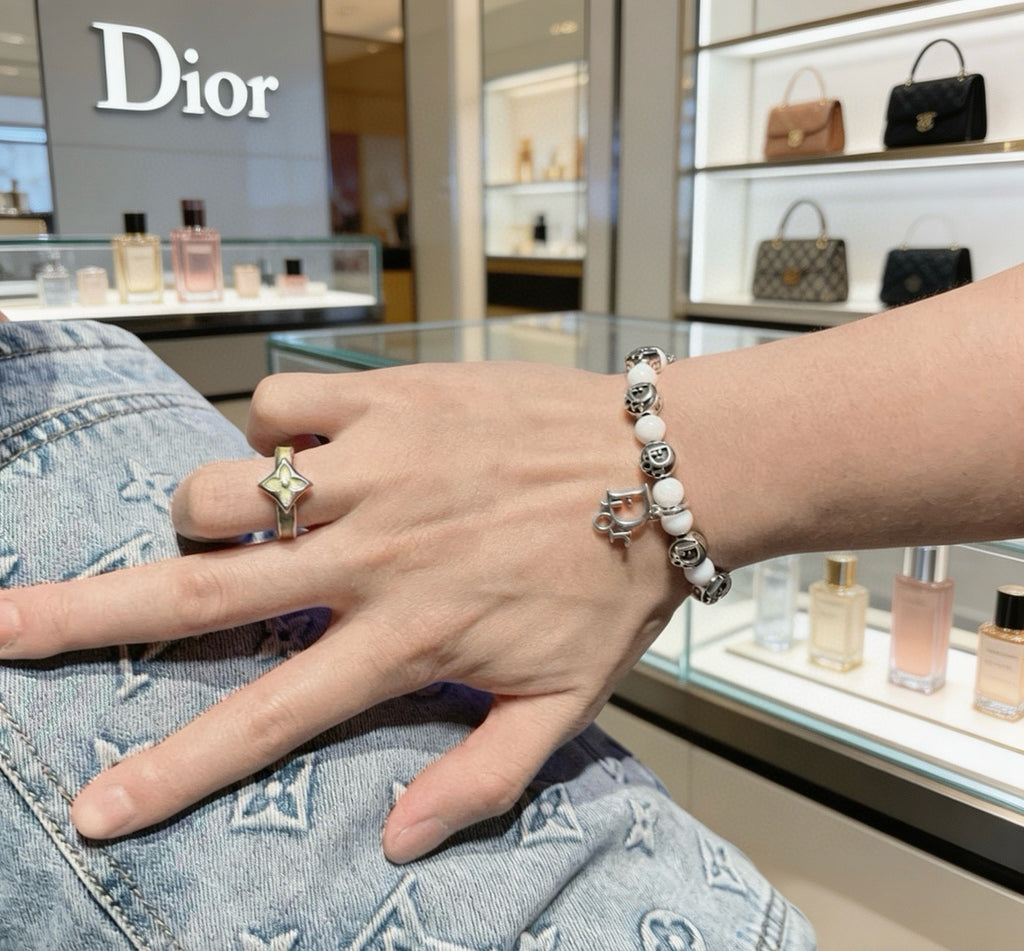 Dior Ornamental Bead Charm Bracelet - product image 7