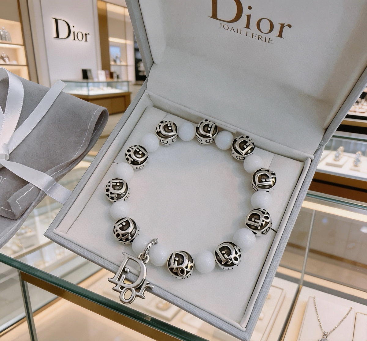 Dior Ornamental Bead Charm Bracelet - product image 8