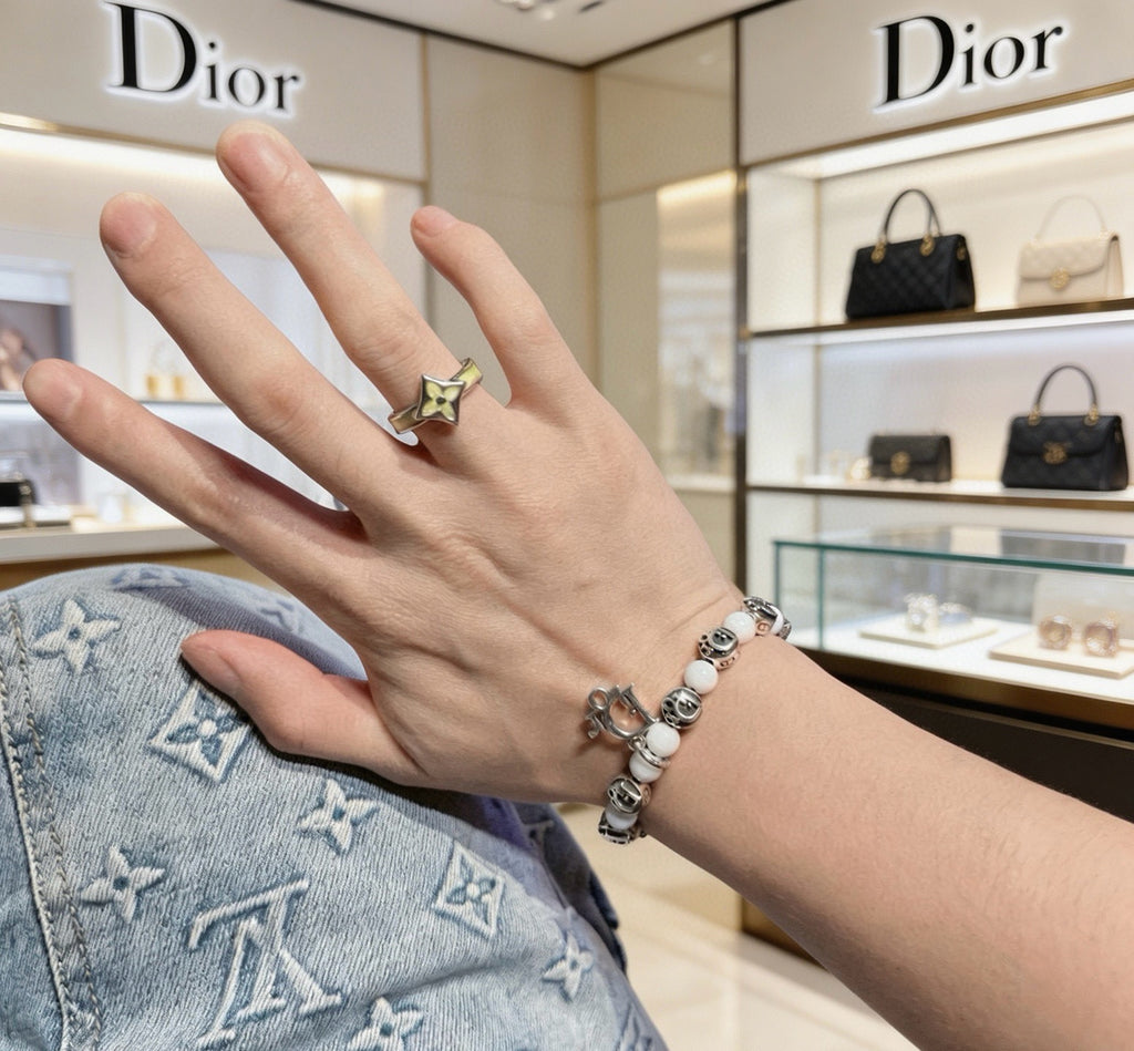 Dior Ornamental Bead Charm Bracelet - product image 9