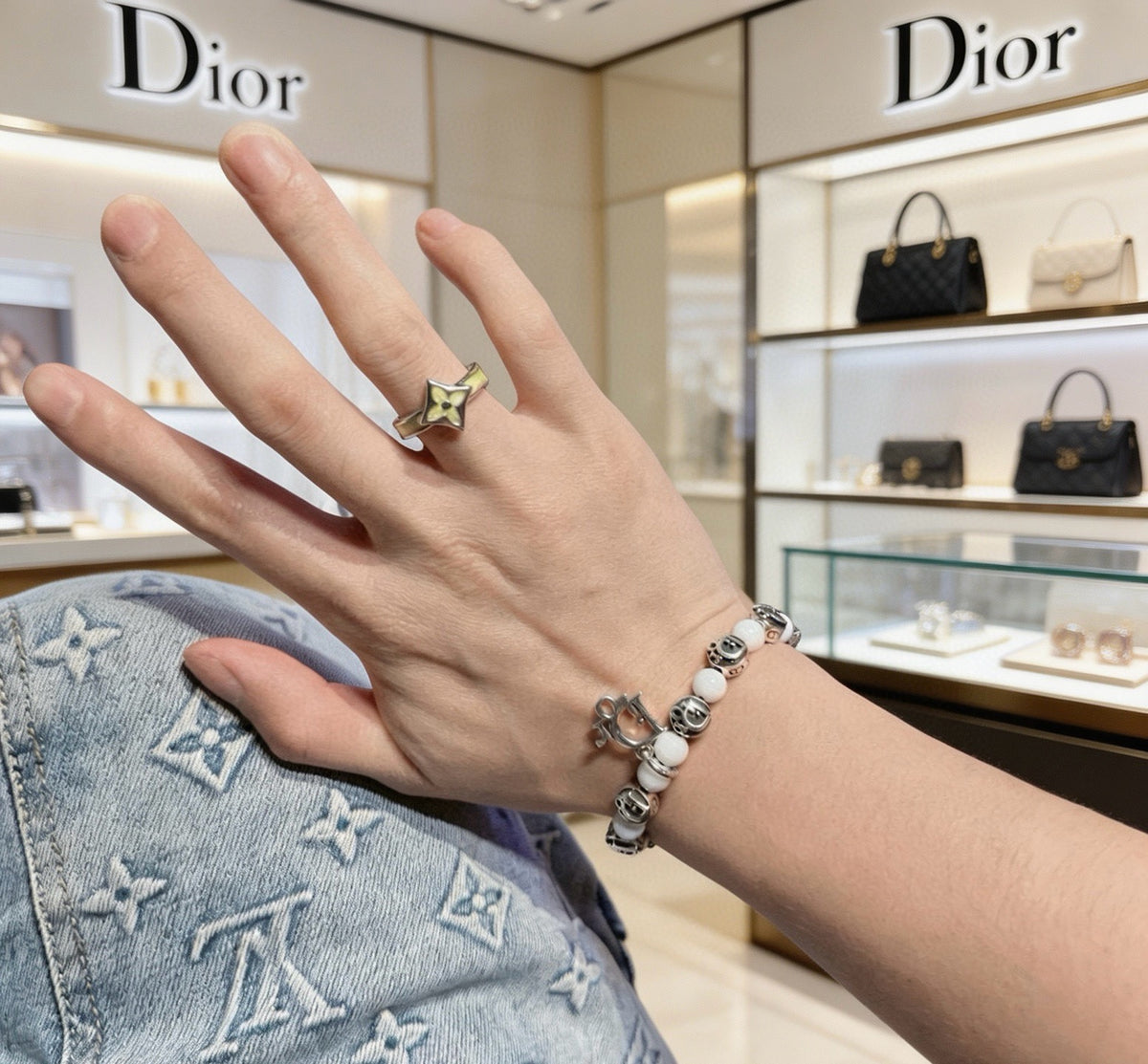 Dior Ornamental Bead Charm Bracelet - product image 9