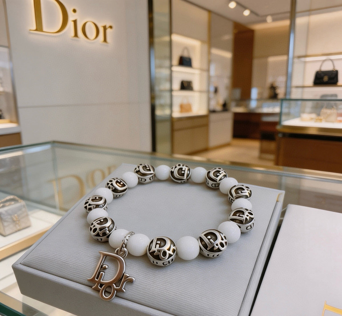 Dior Ornamental Bead Charm Bracelet - product image 6