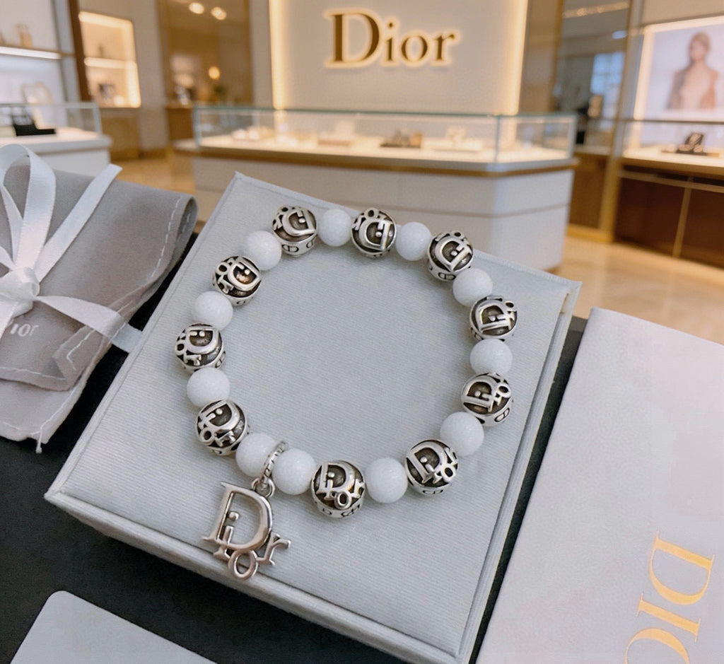 Dior Ornamental Bead Charm Bracelet - product image 1