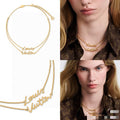 Louis Vuitton LV Letter Necklace - album image 1