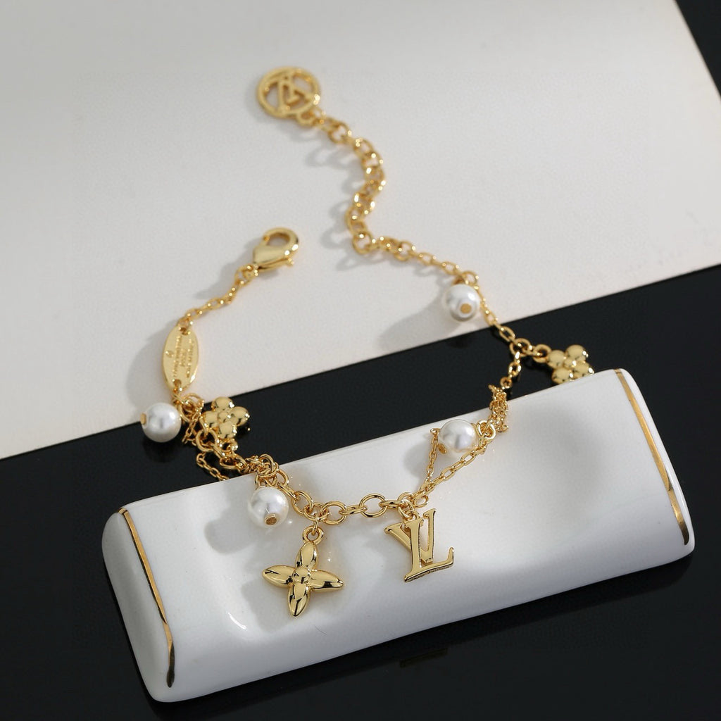 Louis Vuitton LV Letter Bracelet - album image 5