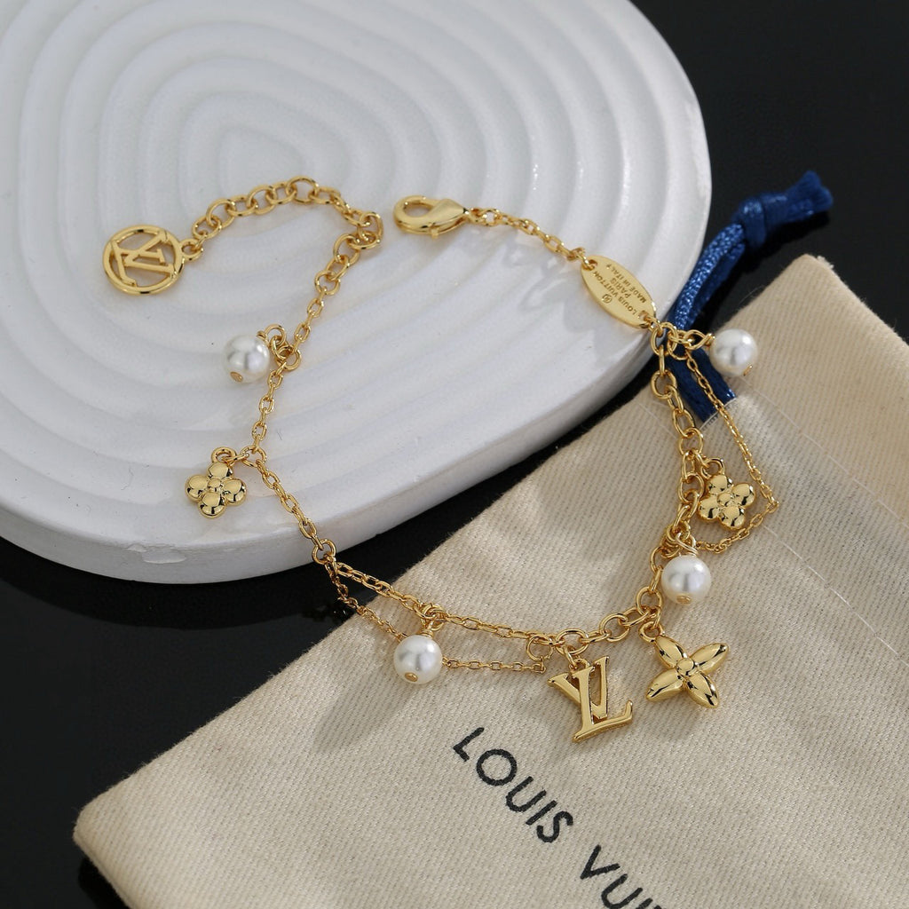Louis Vuitton LV Letter Bracelet - album image 1