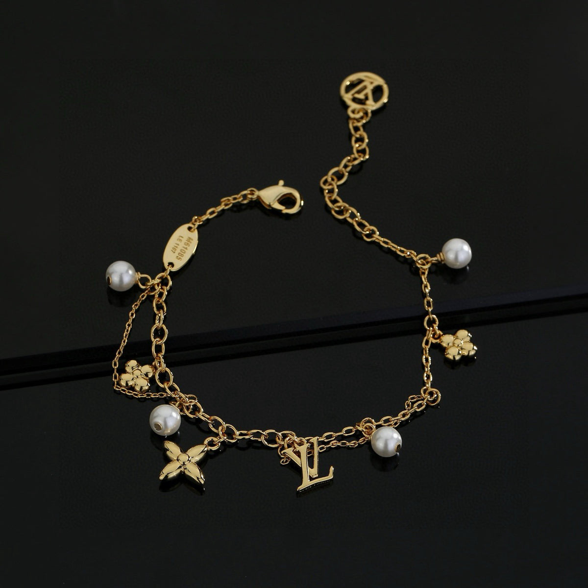 Louis Vuitton LV Letter Bracelet - album image 2