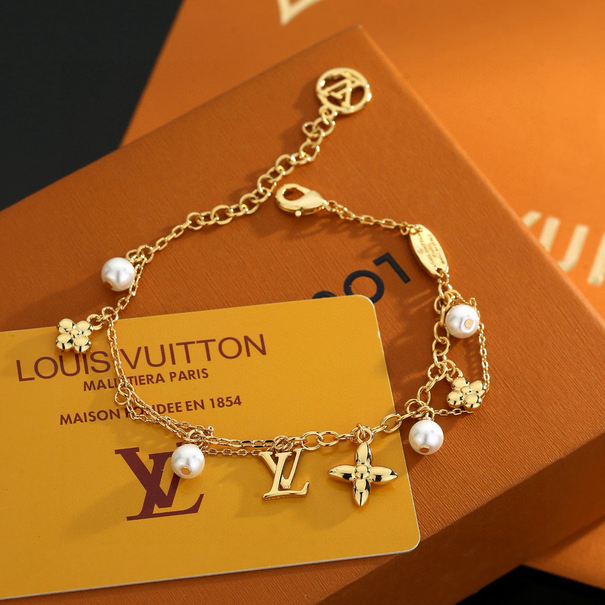 Louis Vuitton LV Letter Bracelet - album image 3