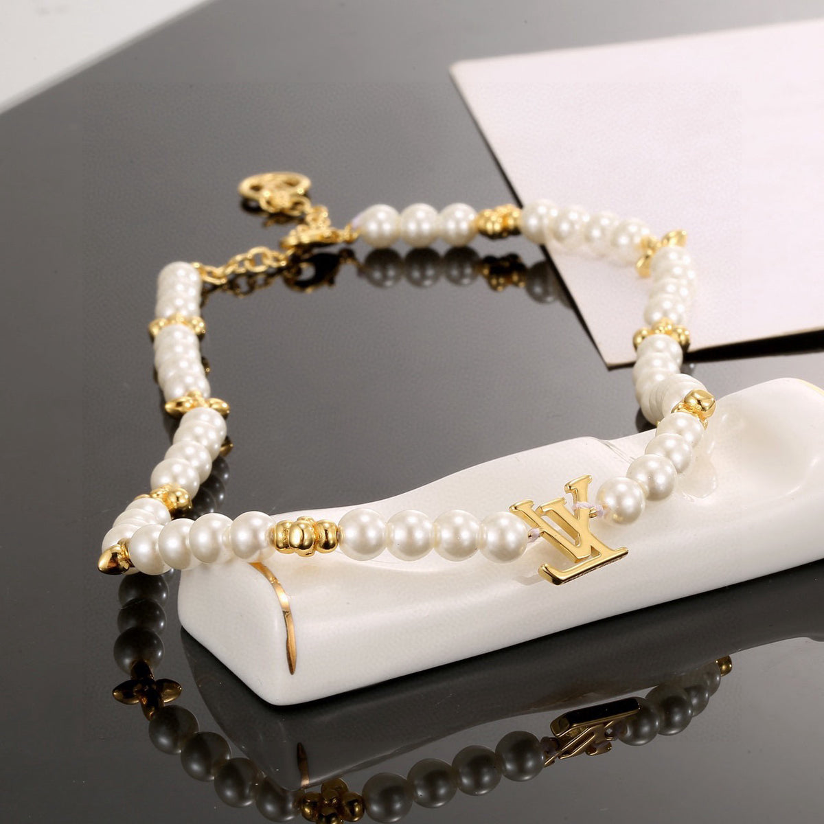 Louis Vuitton Pearl Necklace - album image 7