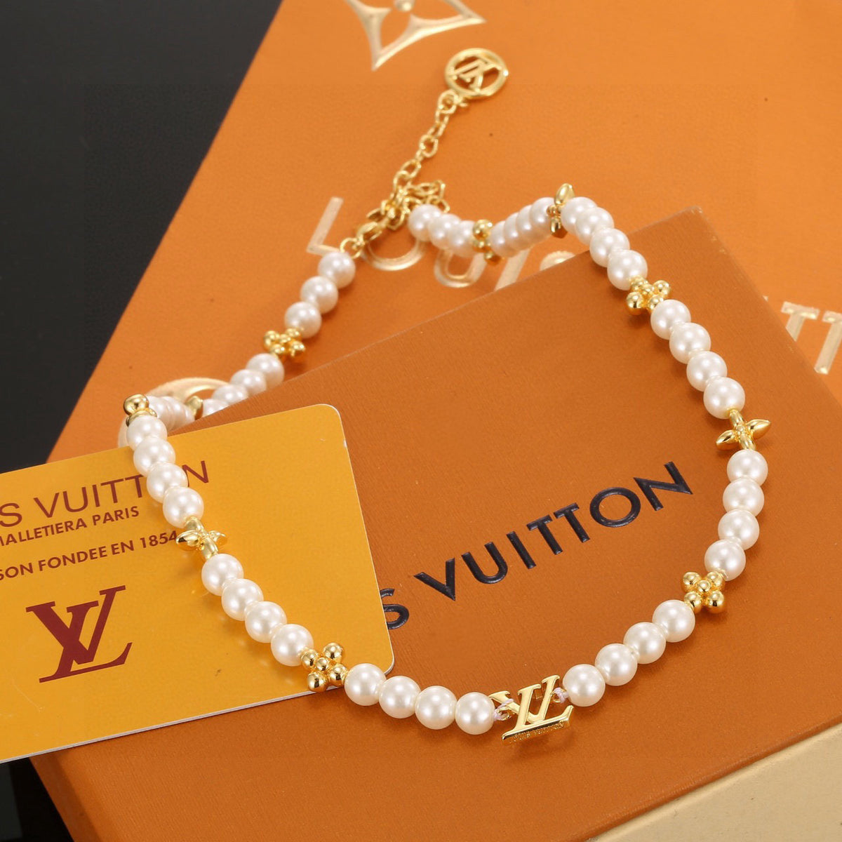 Louis Vuitton Pearl Necklace - album image 1
