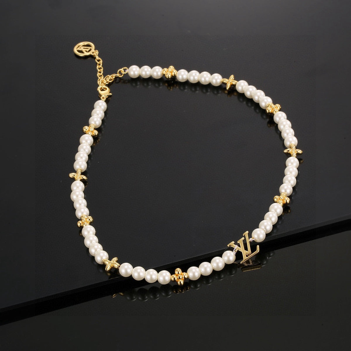 Louis Vuitton Pearl Necklace - album image 4