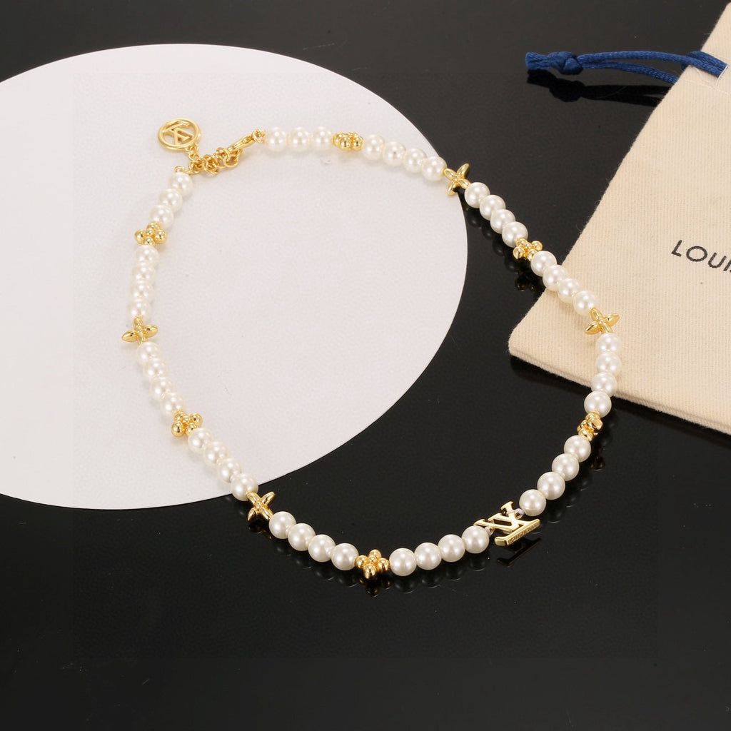 Louis Vuitton Pearl Necklace - album image 2