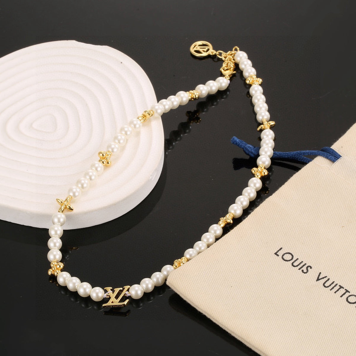 Louis Vuitton Pearl Necklace - album image 8