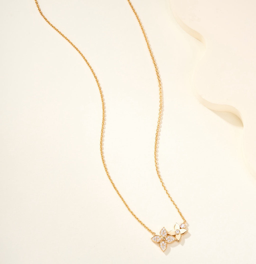 Louis Vuitton Clover Necklace - album image 7