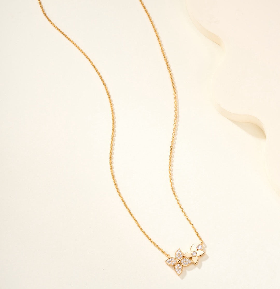 Louis Vuitton Clover Necklace - album image 7
