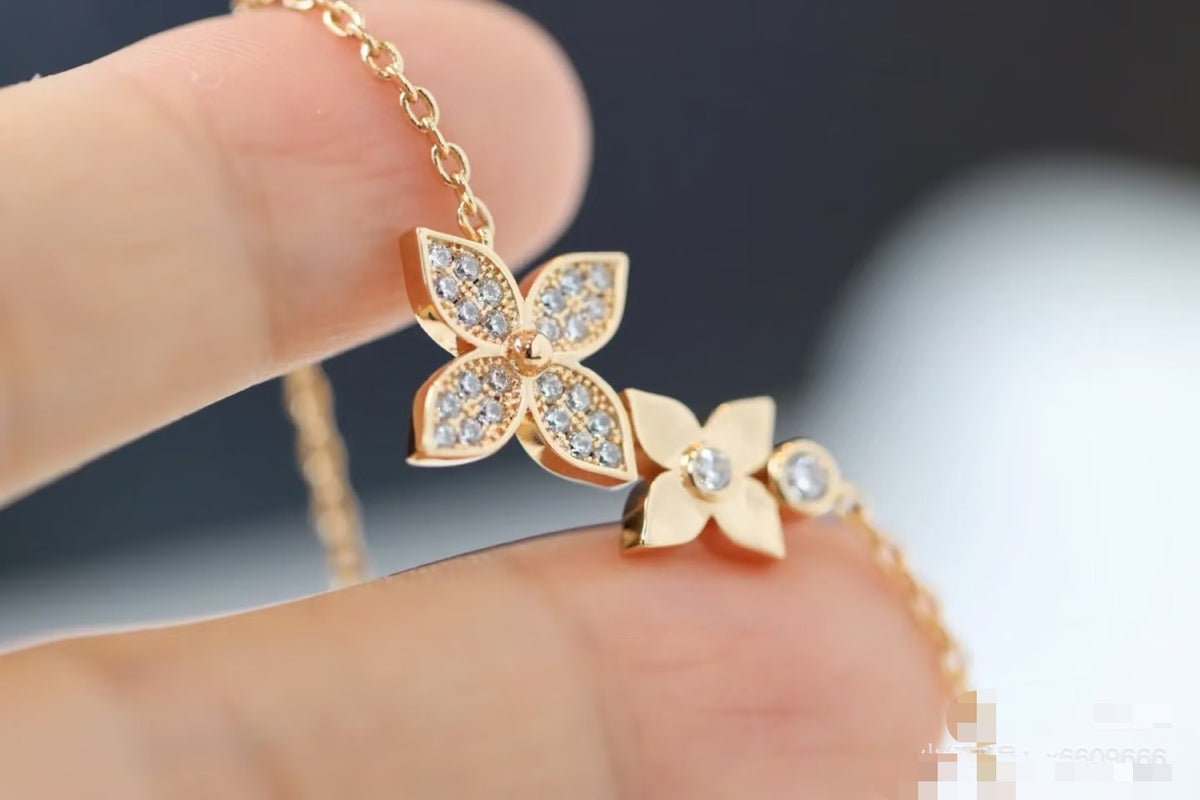 Louis Vuitton Clover Necklace - album image 9