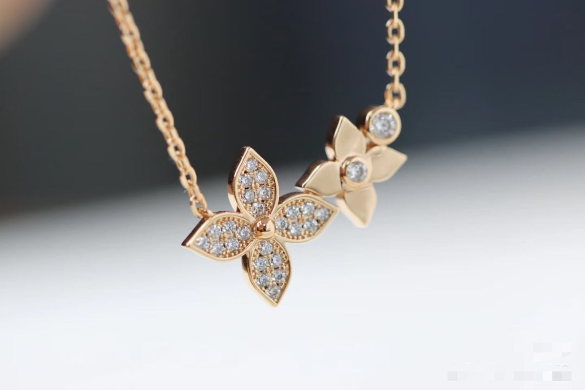 Louis Vuitton Clover Necklace - album image 3