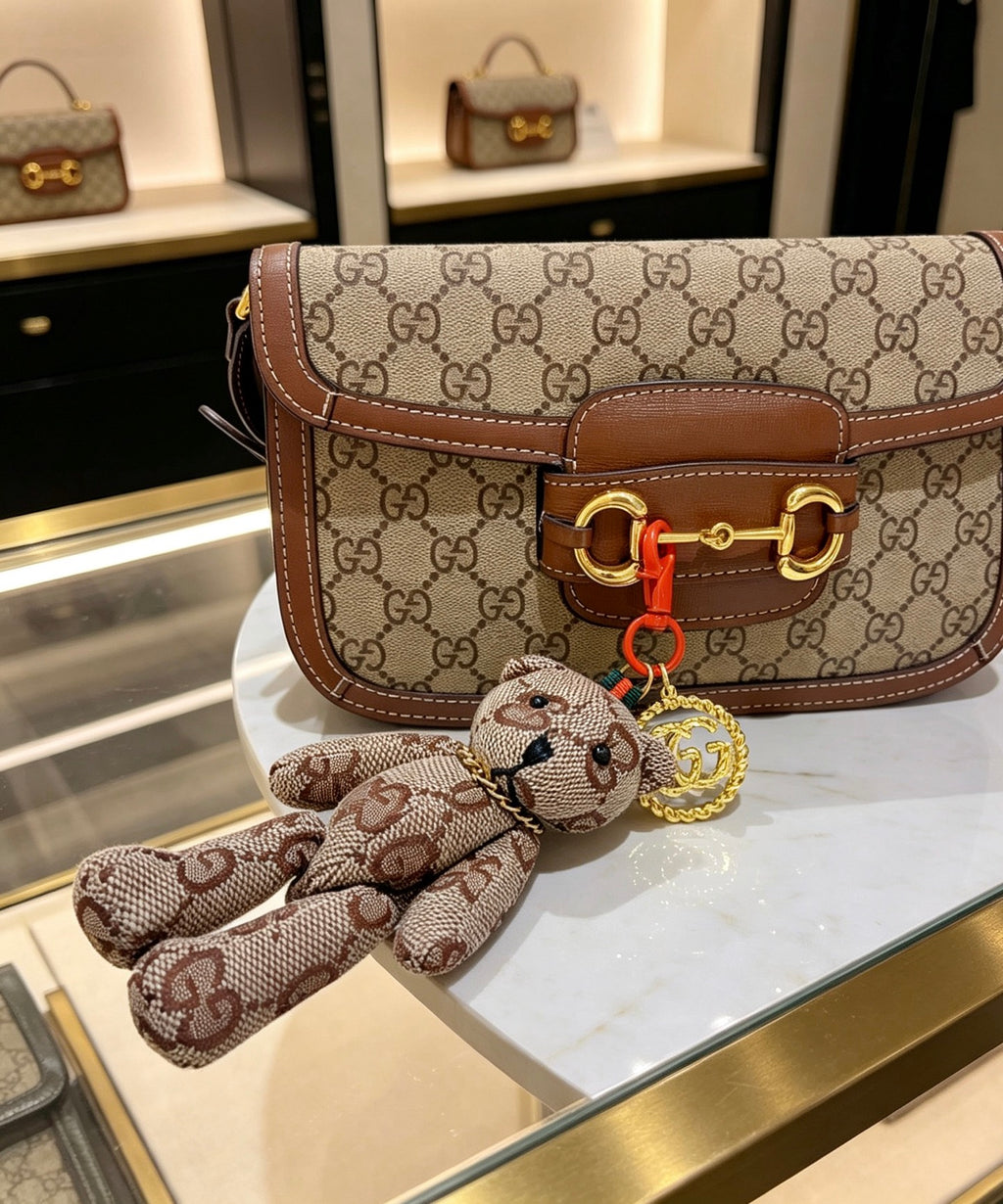 Gucci Anger Forest Interlocking G Key Keychain - album image 2