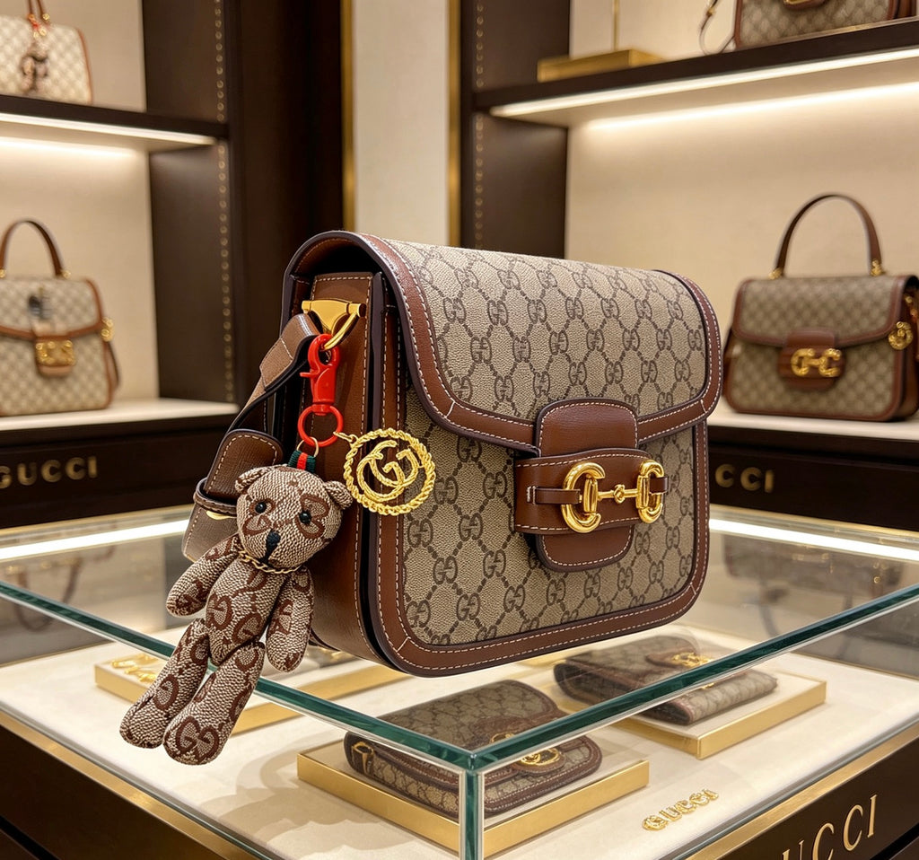 Gucci Anger Forest Interlocking G Key Keychain - album image 3