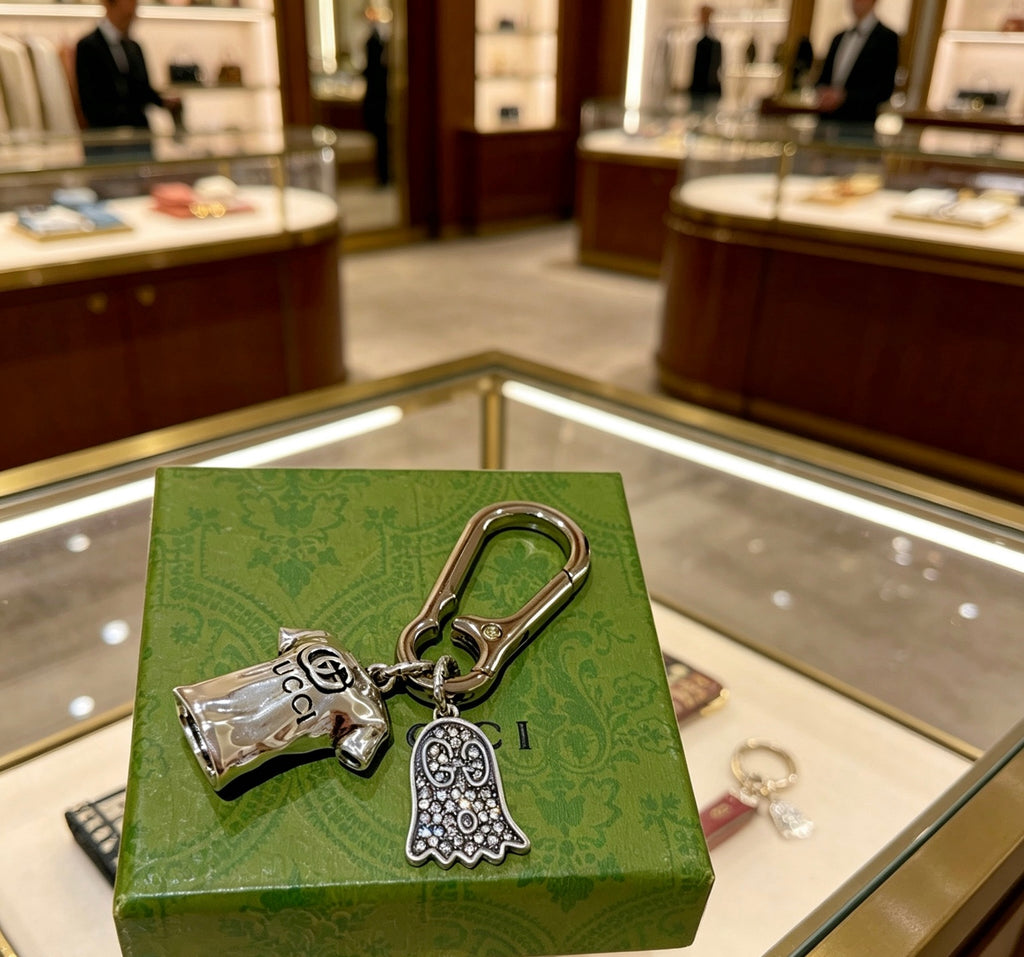 Gucci Anger Forest Interlocking G Key Keychain - album image 5