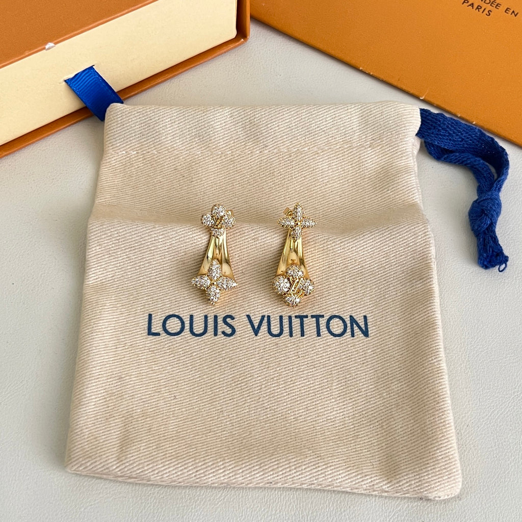 Louis Vuitton Gold-Tone LV Pendant Necklace - album image 2